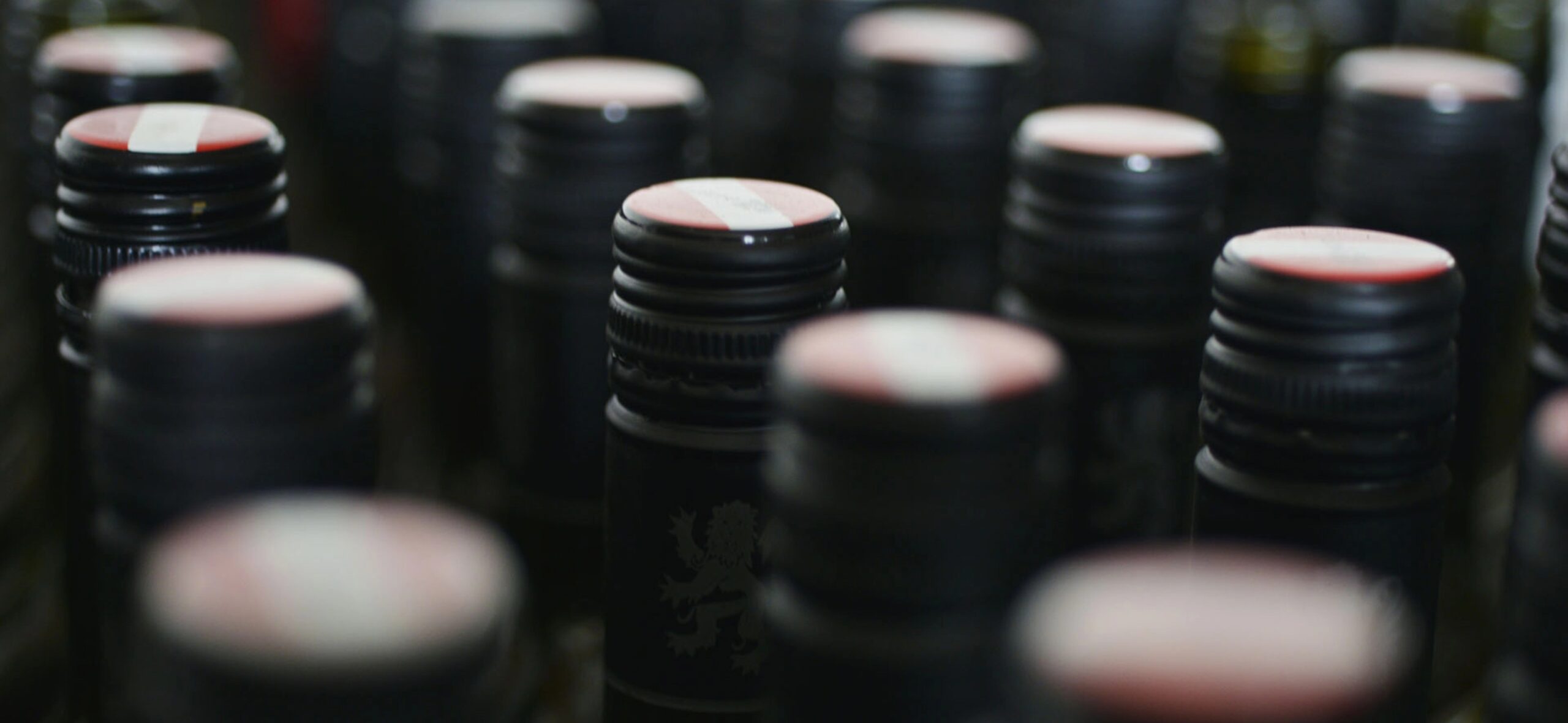 Weingut Königshofer Flaschenhälse Foto